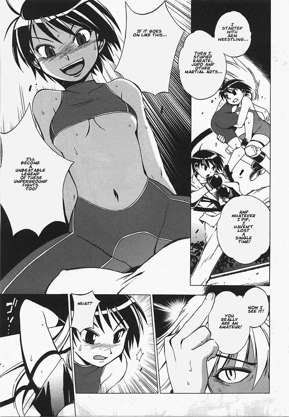 Wrestle! Idol [ecchi] Chapter 1000 Page 98